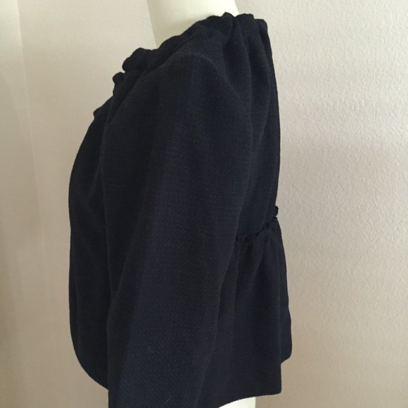 Simply Vera Vera Wang Cropped Lined Jacket - Picture 4 of 8